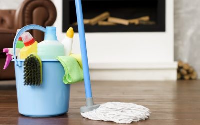 Bahan Pembersih Lantai Sederhana